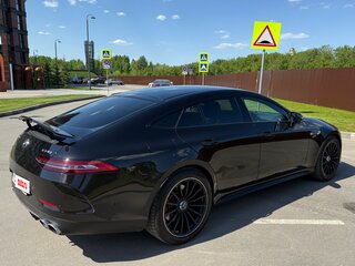 2019 Mercedes-Benz AMG GT 4-Door Coupe 43 I, чёрный, 7090000 рублей, вид 2