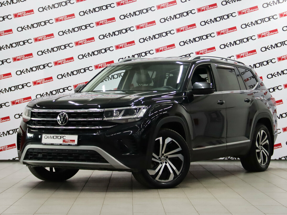 Открыть фотографии: Volkswagen Teramont I Рестайлинг