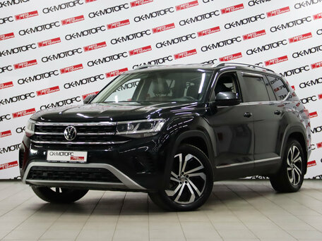 Volkswagen Teramont I Рестайлинг