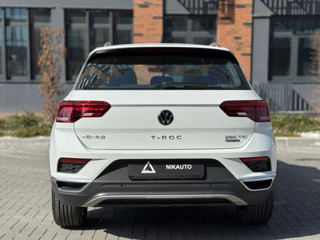 2026 Volkswagen T-Roc I (China Market) Рестайлинг, белый, 2450000 рублей, вид 4