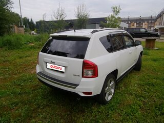 2012 Jeep Compass I Рестайлинг, белый, 1300000 рублей, вид 4