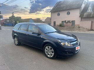 2007 Opel Astra H Рестайлинг, синий, 510000 рублей, вид 2