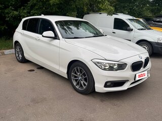 2016 BMW 1 серии 118i II (F20/F21) Рестайлинг, белый, 1250000 рублей, вид 1