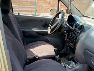 2011 Daewoo Matiz Best I Рестайлинг, бежевый, 350000 рублей, вид 5