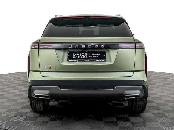 2024 Jaecoo J7 I, зелёный, 1985000 рублей - вид 5