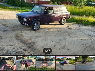 2002 Lada (ВАЗ) 2104 5-speed, фиолетовый, 68000 рублей, вид 3