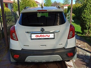 2014 Opel Mokka I, белый, 950000 рублей, вид 2