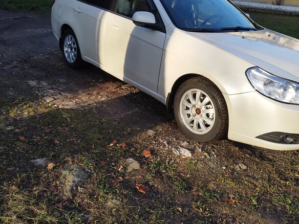 2011 Chevrolet Epica V250 Рестайлинг, белый - вид 5