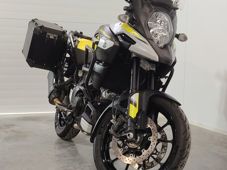 2018 Suzuki V-Strom 1000, жёлтый, 699000 рублей, вид 3