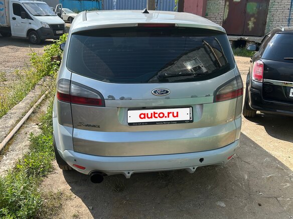 2006 Ford S-MAX I, серый, 600000 рублей - вид 1
