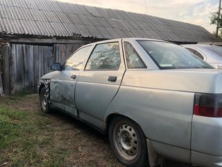 2005 Lada (ВАЗ) 2110, серебристый, 120000 рублей, вид 3