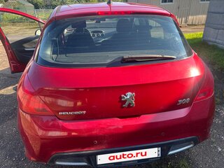 2008 Peugeot 308 I, красный, 400000 рублей, вид 5