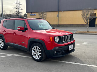 2015 Jeep Renegade I, красный, 1565000 рублей, вид 5