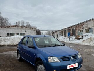 2006 Renault Logan I, синий, 295000 рублей, вид 2