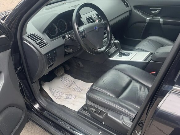 2012 Volvo XC90 I Рестайлинг, чёрный - вид 8