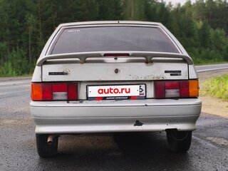 2004 Lada (ВАЗ) 2114, серебристый, 140000 рублей, вид 3
