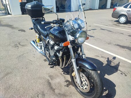 1995 Yamaha XJR1200, чёрный, 460000 рублей, вид 1