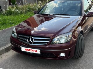 2009 Mercedes-Benz CLC-Класс 180, красный, 960000 рублей, вид 4