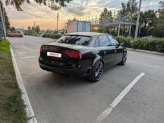 2007 Audi A4 III (B7), чёрный, 1120000 рублей, вид 3