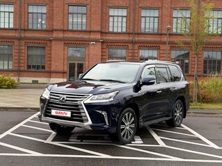 2018 Lexus LX 570 III Рестайлинг 2, синий, 7145000 рублей, вид 1