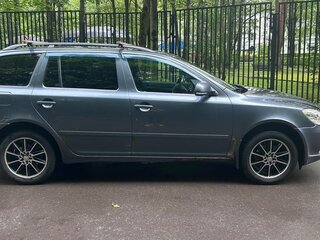 2009 Skoda Octavia DSG7 II (A5) Рестайлинг, серый, 599000 рублей, вид 5