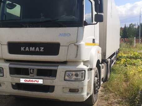 2018 КамАЗ 54902, белый, 1770000 рублей, вид 3