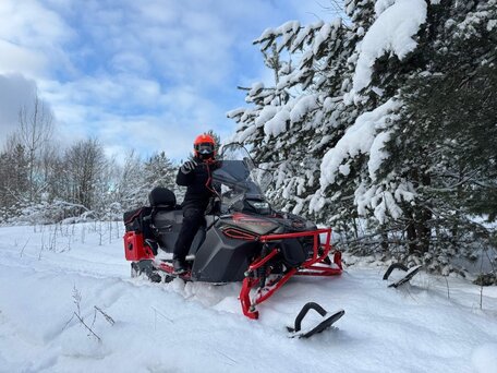 2024 Ikudzo BRIGGS & STRATTON, красный, 430000 рублей, вид 1