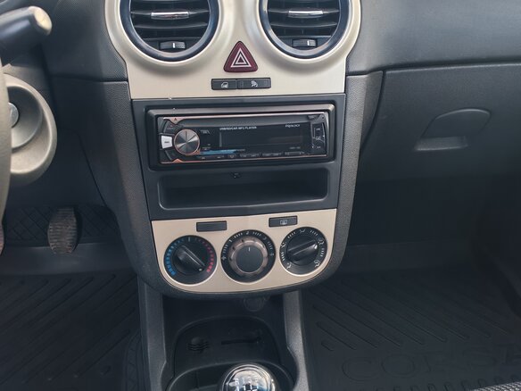 2008 Opel Corsa D, серебристый, 520000 рублей - вид 13