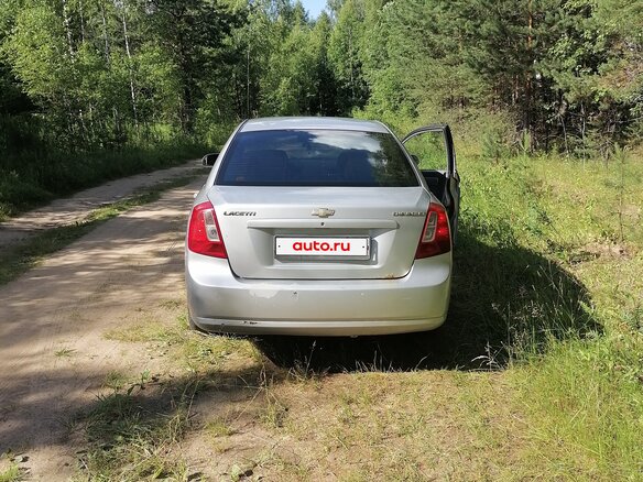 2008 Chevrolet Lacetti I, серый - вид 3