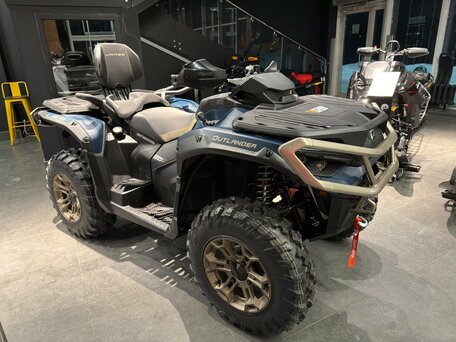 2026 BRP Can-Am Outlander MAX 1000R LTD, синий, 2990000 рублей, вид 2