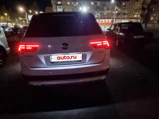 2019 Volkswagen Tiguan II, белый, 2000000 рублей, вид 4