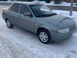 2005 Lada (ВАЗ) 2110, серый, 139999 рублей, вид 5