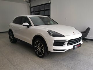 2020 Porsche Cayenne III, белый, 6200000 рублей, вид 5