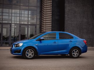 2012 Chevrolet Aveo II, синий, 750000 рублей, вид 5