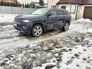 2013 Jeep Grand Cherokee IV (WK2) Рестайлинг, синий, 1650000 рублей, вид 1