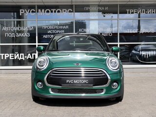2020 Mini Cabrio Cooper III Рестайлинг, зелёный, 2100000 рублей, вид 2