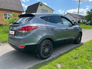 2014 Hyundai ix35 I Рестайлинг, серый, 1299000 рублей, вид 4
