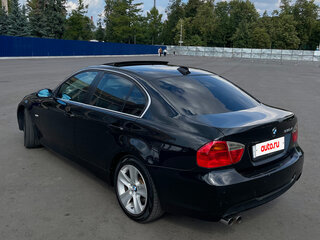 2005 BMW 3 серии 330xi V (E90/E91/E92/E93), чёрный, 1170000 рублей, вид 4