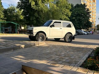 2024 Lada (ВАЗ) Niva Legend I, белый, 699000 рублей, вид 3