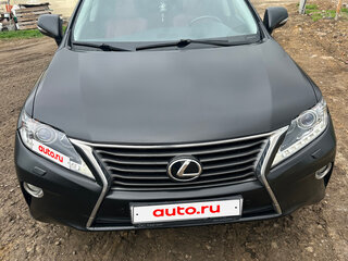 2013 Lexus RX 350 III Рестайлинг, чёрный, 2250000 рублей, вид 1