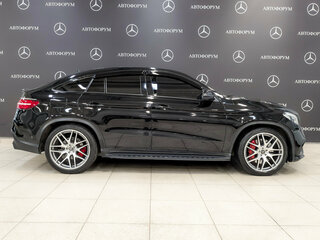 2018 Mercedes-Benz GLE Coupe AMG 63 AMG S I (C292), чёрный, 4300000 рублей, вид 4