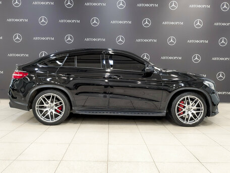2018 Mercedes-Benz GLE Coupe AMG 63 AMG S I (C292), чёрный, 4300000 рублей, вид 4