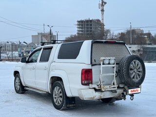 2012 Volkswagen Amarok Double Cab full-time I, белый, 1400000 рублей, вид 4