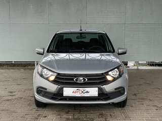2021 Lada (ВАЗ) Granta I Рестайлинг, серый, 775000 рублей, вид 2