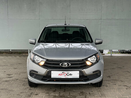 2021 Lada (ВАЗ) Granta I Рестайлинг, серый, 750000 рублей, вид 3