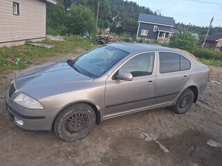 2008 Skoda Octavia II (A5), серый, 360000 рублей, вид 2