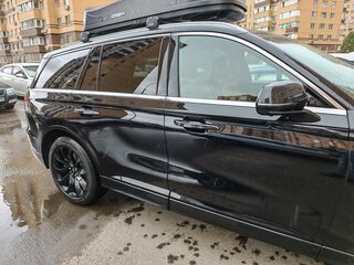 2020 Lincoln Aviator II, чёрный, 5300000 рублей, вид 2