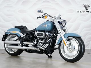 2024 Harley-Davidson Fat Boy, синий, 2727000 рублей, вид 5