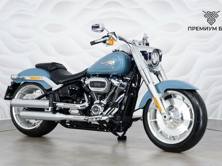 2024 Harley-Davidson Fat Boy, синий, 2727000 рублей, вид 5