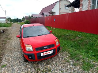2006 Ford Fusion I Рестайлинг, красный, 270000 рублей, вид 2